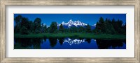 Snake River & Teton Range, Grand Teton National Park Fine Art Print