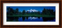 Snake River & Teton Range, Grand Teton National Park Fine Art Print