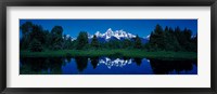 Snake River & Teton Range, Grand Teton National Park Fine Art Print