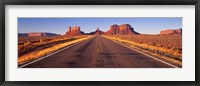 Road Monument Valley, Arizona, USA Fine Art Print