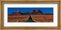 Route 163, Monument Valley Tribal Park, Arizona Fine Art Print