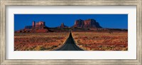 Route 163, Monument Valley Tribal Park, Arizona Fine Art Print