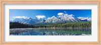 Herbert Lake Banff National Park Canada Fine Art Print