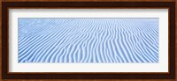 USA, New Mexico, White Sands, dunes Fine Art Print