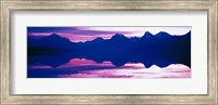 Sunrise Lake McDonald Glacier National Park, Montana Fine Art Print