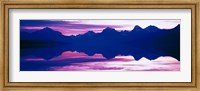 Sunrise Lake McDonald Glacier National Park, Montana Fine Art Print