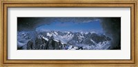 Cave Mt Blanc France Fine Art Print