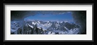 Cave Mt Blanc France Fine Art Print