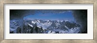 Cave Mt Blanc France Fine Art Print