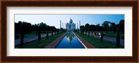 Taj Mahal Agra India Fine Art Print