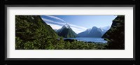 Milford Sound, Fiordland National Park, New Zealand Fine Art Print