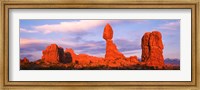 Red rock formations, Arches National Park, Utah Fine Art Print