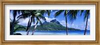 Bora Bora, Tahiti, Polynesia Fine Art Print