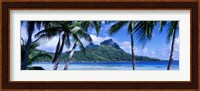 Bora Bora, Tahiti, Polynesia Fine Art Print