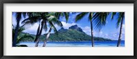 Bora Bora, Tahiti, Polynesia Framed Print