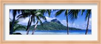 Bora Bora, Tahiti, Polynesia Fine Art Print