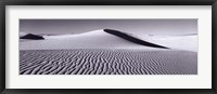 Dunes in Black and White, New Mexico Fine Art Print