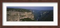 Ardeche River, Provence, France Fine Art Print