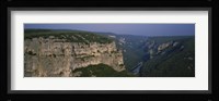 Ardeche River, Provence, France Fine Art Print
