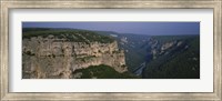 Ardeche River, Provence, France Fine Art Print