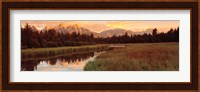 Sunrise Grand Teton National Park, Wyoming, USA Fine Art Print