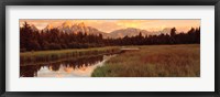 Sunrise Grand Teton National Park, Wyoming, USA Fine Art Print