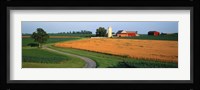 Farm nr Mountville Lancaster Co PA USA Fine Art Print