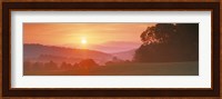 Sunrise Caledonia VT USA Fine Art Print