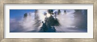 West Thumb Geyser Basin Yellowstone National Park WY Fine Art Print