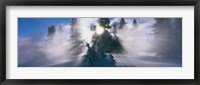 West Thumb Geyser Basin Yellowstone National Park WY Fine Art Print