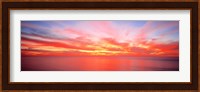 Sunset Pacific Ocean, California, USA Fine Art Print