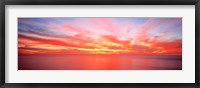 Sunset Pacific Ocean, California, USA Fine Art Print