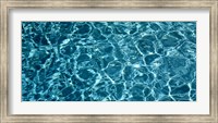 Swimming Pool Ripples Sacramento CA USA Fine Art Print