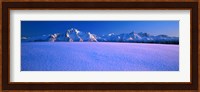 Pioneer Pk Chugach Mts AK USA Fine Art Print