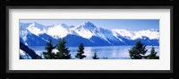 Turnagain Arm Girdwood AK USA Fine Art Print