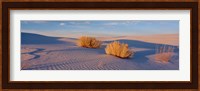 USA, New Mexico, White Sands, sunset Fine Art Print