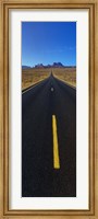 Road through Monument Valley, Utah Fine Art Print