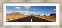 Road, Monument Valley, Arizona, USA Fine Art Print