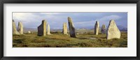 Callanish Stones, Isle Of Lewis, Outer Hebrides, Scotland, United Kingdom Fine Art Print