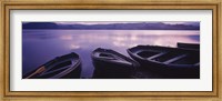Fishing Boats, Loch Awe, Scotland Fine Art Print