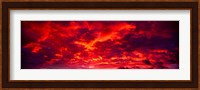 Sunset Dragoon Mountains AZ Fine Art Print