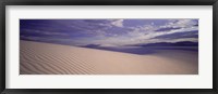 Dunes, White Sands, New Mexico Fine Art Print