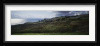 Clouds over a landscape, Isle Of Skye, Scotland Fine Art Print