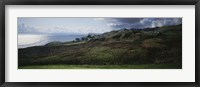 Clouds over a landscape, Isle Of Skye, Scotland Fine Art Print
