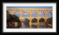 Aqueduct, Pont Du Gard, Provence-Alpes-Cote d'Azur, France Fine Art Print