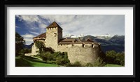 The Castle in Vaduz Lichtenstein Fine Art Print