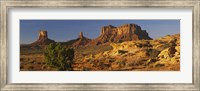 Rock Formations, Monument Valley, Arizona, USA (day, horizontal) Fine Art Print