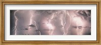 Thunderstorm with Lightning Fine Art Print