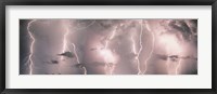 Thunderstorm with Lightning Fine Art Print