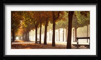France, Paris, Champs Elysees Fine Art Print